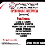 Hiring for Multiple Positions in Europe
