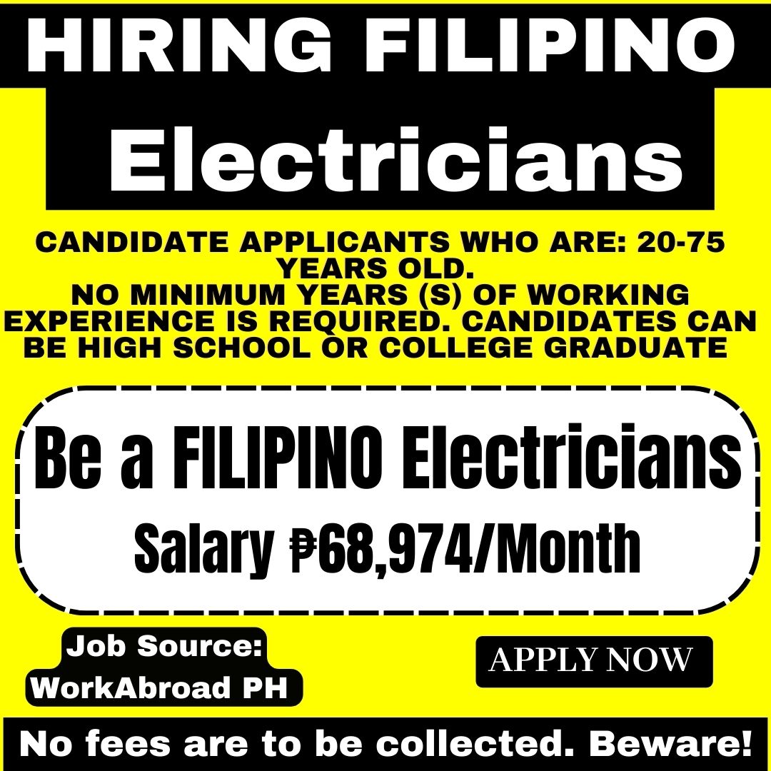 Hiring Filipino Electricians