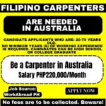 Carpenter Jobs in Australia 2025