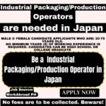 Industrial Packaging/Production Operators in Japan