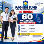Pag-IBIG Fund Hiring 2026